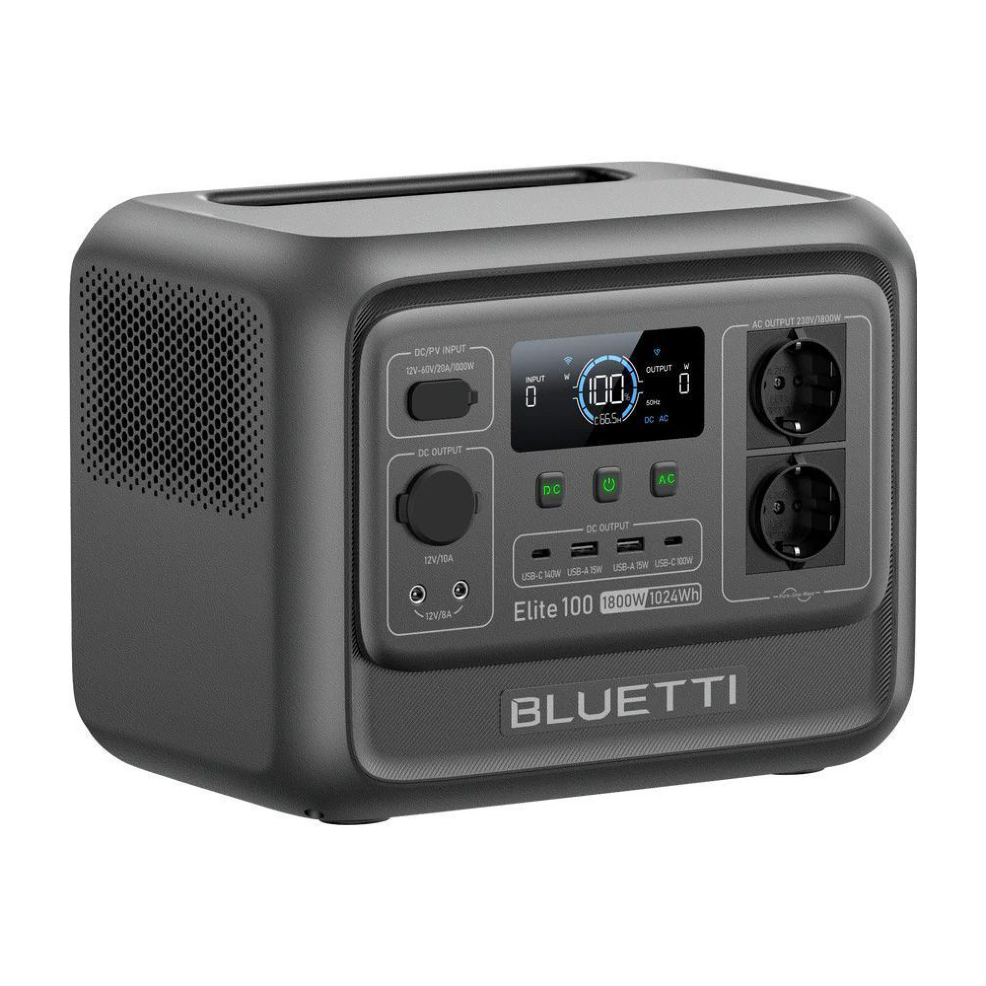 Зарядна станція BLUETTI Elite 100 V2 1024Wh 1800W